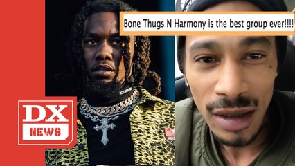 Layzie Bone & Offset Wage Battle Over Biggest Group Ever Title