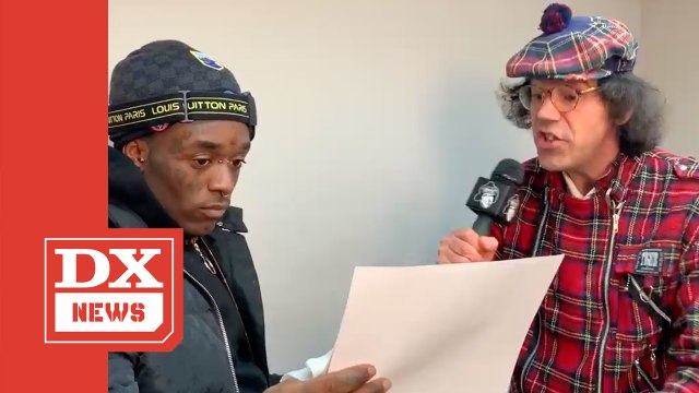 Lil Uzi Vert Runs Away From Nardwuar Interview: He Know Too Much
