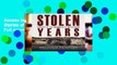 Access books Stolen Years: Stories of the Wrongfully Imprisoned Full access