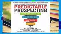 D0wnload Online Predictable Prospecting: How to Radically Increase Your B2B Sales Pipeline Full