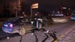 Başkent’te alkollü ve ehliyetsiz sürücü kazaya neden oldu: 2 yaralı