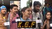 #KGF Public Reaction On First Day First Show | కేజీఎఫ్ పబ్లిక్ టాక్