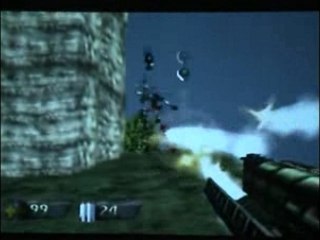 Video test "Turok" (N64)