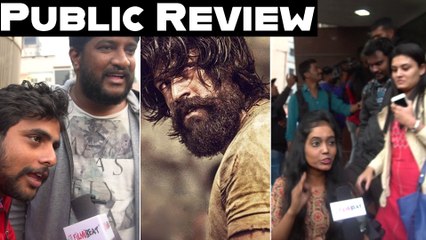 KGF Movie Public Review: First Day & Show | Filmibeat Malayalam