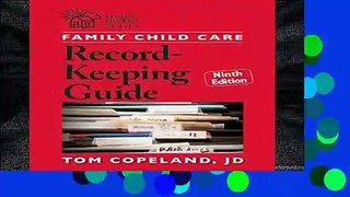Best ebook  Family Child Care Record Keeping Guide (Redleaf Business)  For Kindle