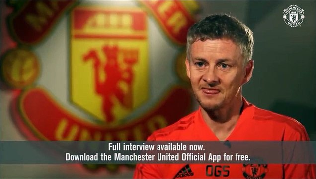 Ole Gunnar Solskjaer First Interview As Manchester United Caretaker Manager