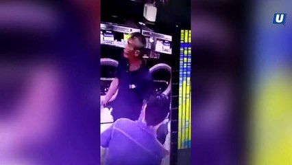 Lagi kanak-kanak terperangkap dalam mesin dobi layan diri