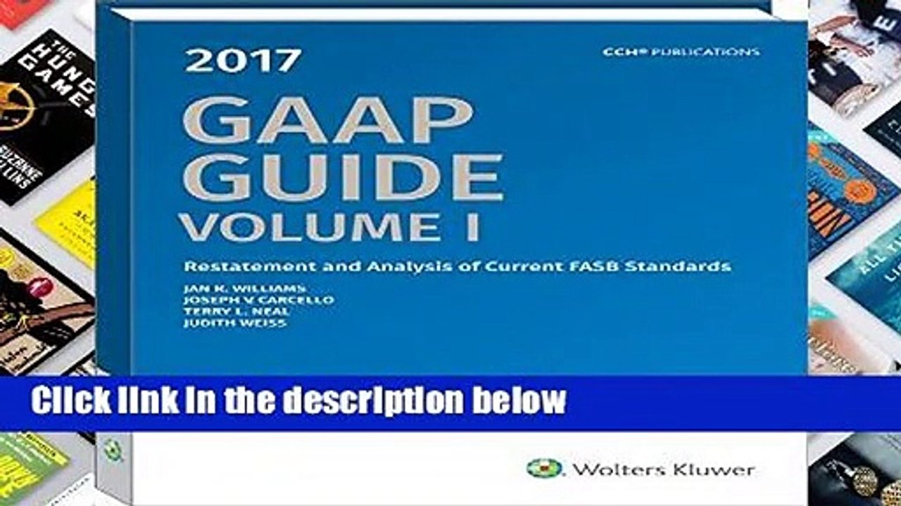 Full version  GAAP Guide Complete