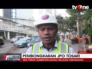 JPO Tosari Diganti dengan Pelican Crossing