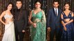 Anushka Sharma, Karan Johar, Rajkummar Rao, Aayush Sharma At Priyanka Nick Mumbai Reception 2018