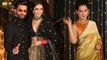 Enemies Kangana Ranaut & Deepika Padukone At Priyanka Chopra Nick Jonas Mumbai Reception