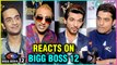 Celebs REACT On Bigg Boss 12 Contestants | Vikas Gupta, Arjun Bijlani, Prince Narula & More