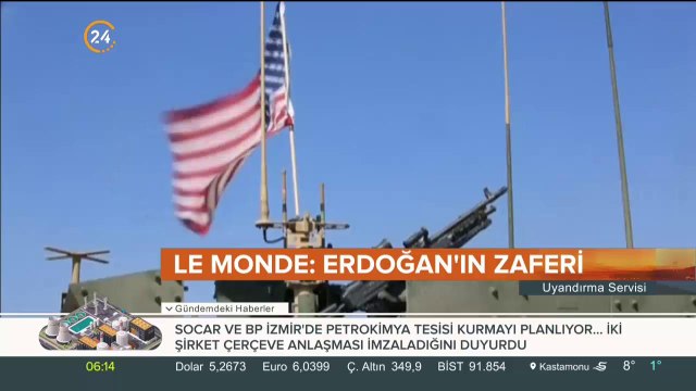Fransız Le Monde gazetesi yazdı