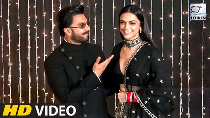 Ranveer Singh's Romantic Gesture Towards Wife Deepika Padukone