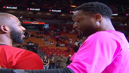 Houston Rockets at Miami Heat Raw Recap