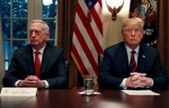 Mattis quits after clashing with Trump on troops