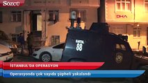 İstanbul’da suç örgütüne yönelik operasyon