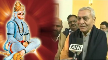 पहले दलित, फिर मुस्लमान और अब योगी के मंत्री बोले-जाट थे हनुमान