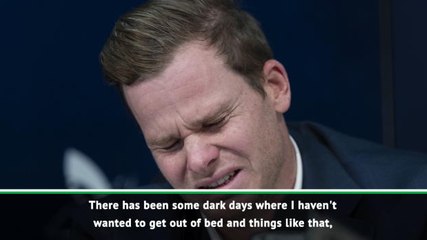 Smith admits to 'dark days' during ball-tampering ban