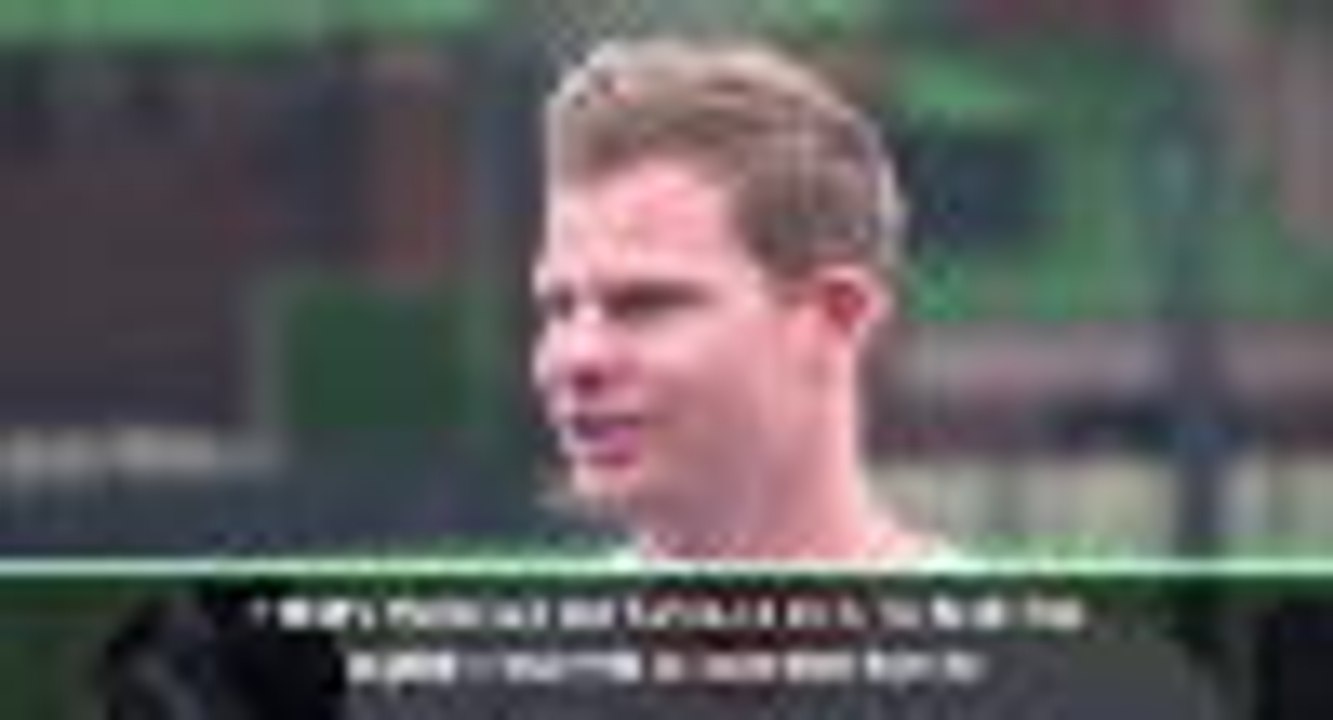 Smith preparing for hostile English reception on cricket return
