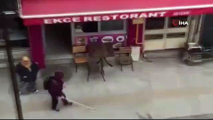 Ordu’da görme engelli çocuğun araca başını çarpması yürekleri sızlattı