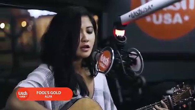 Alfa performs -Fools Gold- LIVE on Wish 107.5 Bus USA -M.MEDIA VIDEOS