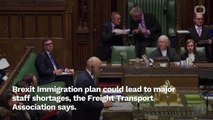 The Government's Post-Brexit Immigration Plans Risk Severe Staff Shortages, Industry Leaders Warn.