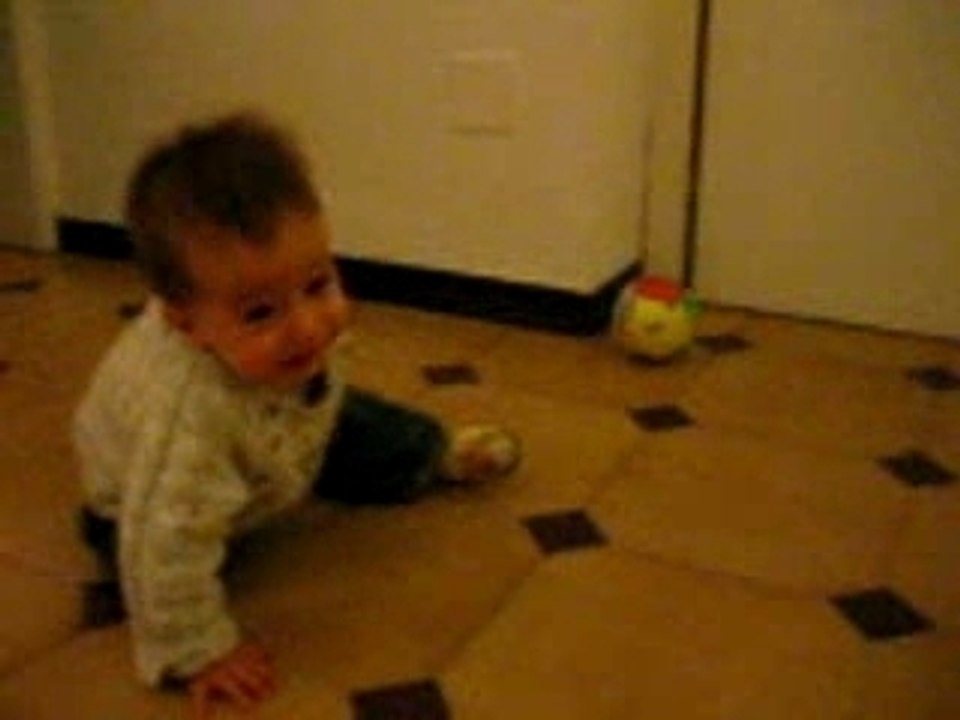 2007.12.31. Timeo joue au foot