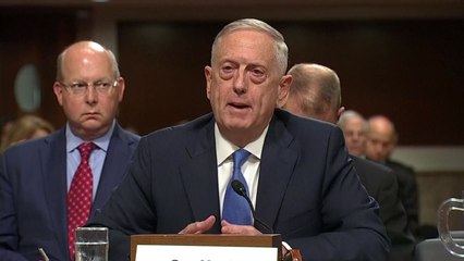 美 매티스 국방 사퇴...시리아 철군 반대 / YTN