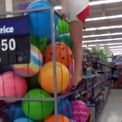 Amazing video, don't try to be smart in shopping mall otherwise...