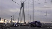 Yavuz Sultan Selim Köprüsü'nde Trafik Kazası