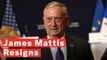 US Defense Secretary James Mattis Resigns