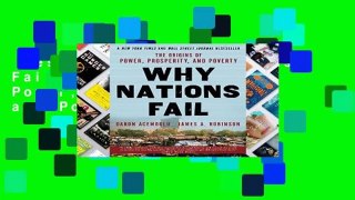 Best ebook  Why Nations Fail: The Origins of Power, Prosperity, and Poverty Complete