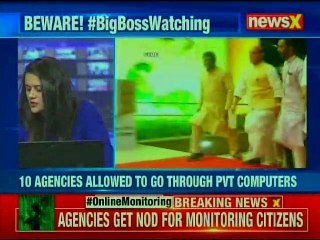 MHA passes controversial order to 'snoop'; Modi govt mocks 'Right to Privacy', says Congress