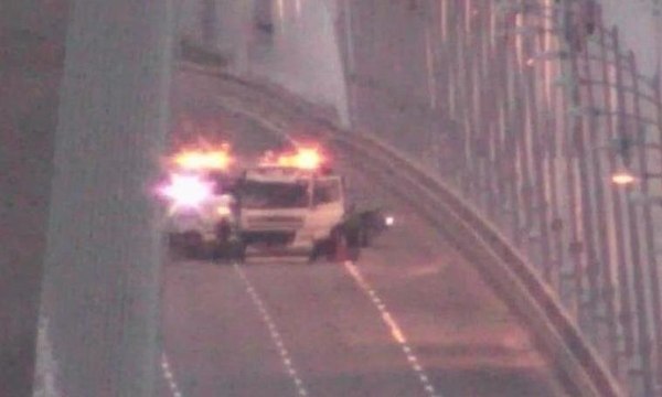 Yavuz Sultan Selim Köprüsü'nde kaza