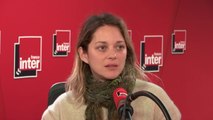 Marion Cotillard, actrice, engagée dans 