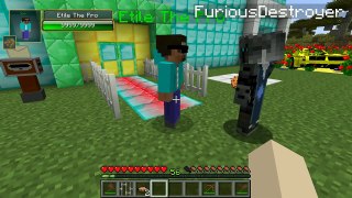 PopularMMOs Minecraft_ NOOB Vs PRO! SECURE PRISON ESCAPE In Minecraft!