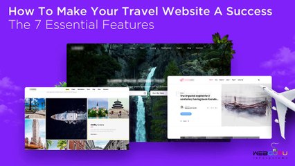 How to Build a Successful Travel Agency Website?
