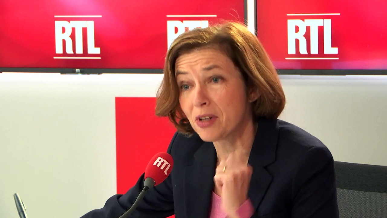 Syrie : "Le travail contre Daesh doit être terminé", affirme Florence Parly sur RTL