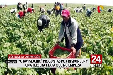 Chavimochic: varias dudas por resolver y una tercera etapa paralizada es lo que presenta la megaobra