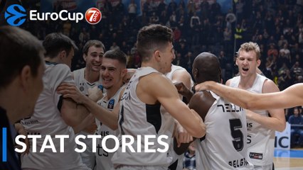 7DAYS EuroCup Regular Season Round 10: Stat Stories