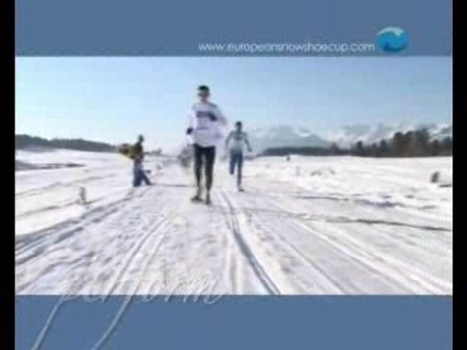 Video snowshoe cup