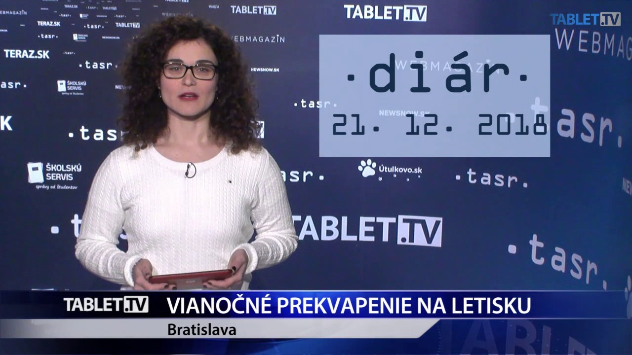 DIÁR: Školákom sa začínajú Vianočné prázdniny