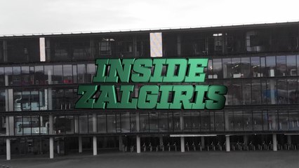 Arena tour with Brandon Davies, Zalgiris