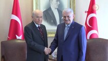 TBMM Başkanı Yıldırım, MHP Genel Başkanı Bahçeli ile Görüşecek -arşiv