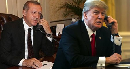 Trump, "Suriye'den Çekiliyoruz" Talimatını Erdoğan'la Konuştuğu Esnada Vermiş