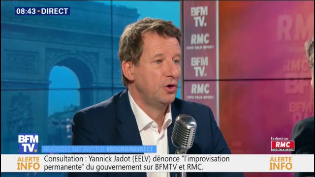Je n'ai pas envie de rentrer dans ces magouilles. Yannick Jadot répond non à la proposition d'alliance avec Ségolène Royal