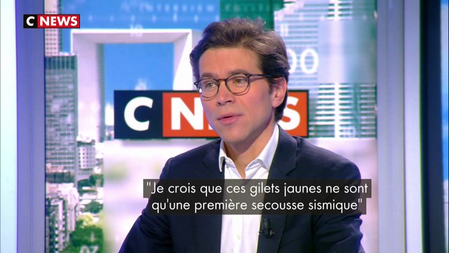 Geoffroy Didier, secrétaire général délégué des Républicains : Je crois que ces gilets jaunes ne sont qu'une première secousse sismique