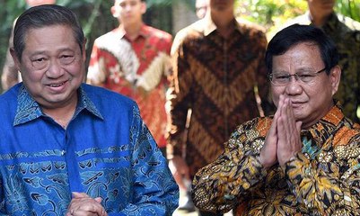 Koalisi Prabowo-SBY Diharapkan Memenangkan Pilpres