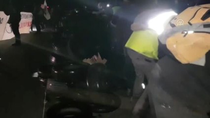 Katalonya'da İspanya Karşıtı Gösteriler